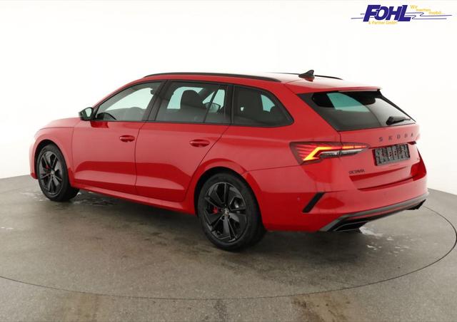 Skoda Octavia Combi 2.0 TSI 195 kW RS DSG, AHK, Navi, Matrix, Side, Winter, 5 J.-Garantie 