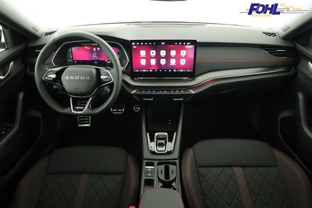 Skoda Octavia Combi 2.0 TSI 195 kW RS DSG, AHK, Navi, Matrix, Side, Winter, 5 J.-Garantie 