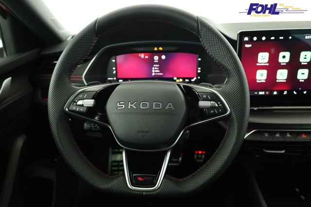 Skoda Octavia Combi 2.0 TSI 195 kW RS DSG, AHK, Navi, Matrix, Side, Winter, 5 J.-Garantie 
