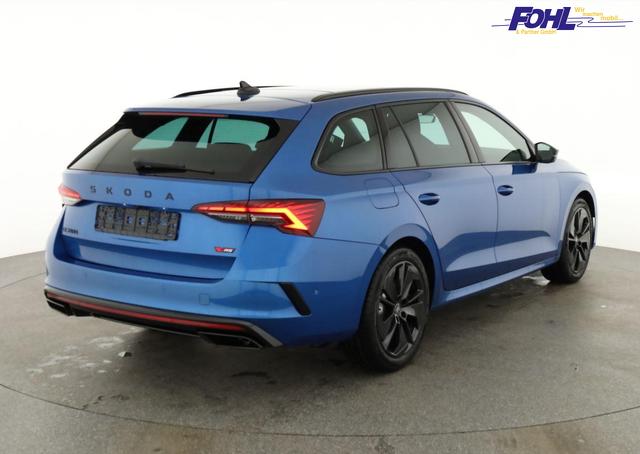 Skoda Octavia Combi 2.0 TSI 195 kW RS DSG, Pano, AHK, Navi, Matrix, Side, Winter, 5 J.-Garantie 