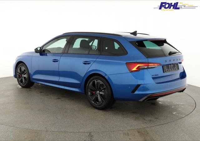 Skoda Octavia Combi 2.0 TSI 195 kW RS DSG, Pano, AHK, Navi, Matrix, Side, Winter, 5 J.-Garantie 