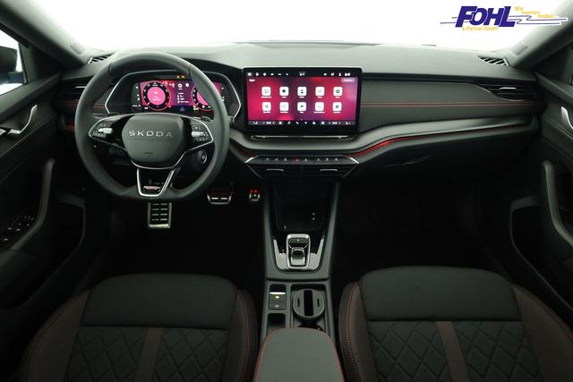 Skoda Octavia Combi 2.0 TSI 195 kW RS DSG, Pano, AHK, Navi, Matrix, Side, Winter, 5 J.-Garantie 