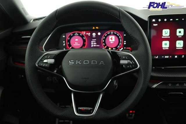 Skoda Octavia Combi 2.0 TSI 195 kW RS DSG, Pano, AHK, Navi, Matrix, Side, Winter, 5 J.-Garantie 
