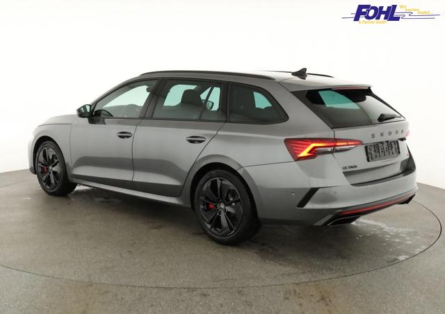 Skoda Octavia Combi 2.0 TSI 195 kW RS DSG, Standheizung, AHK, Navi, Matrix, Side, Winter, 5 J.-Garantie 