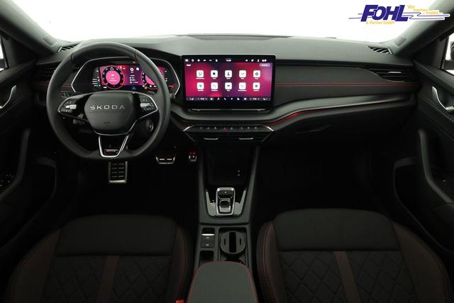 Skoda Octavia Combi 2.0 TSI 195 kW RS DSG, Standheizung, AHK, Navi, Matrix, Side, Winter, 5 J.-Garantie 