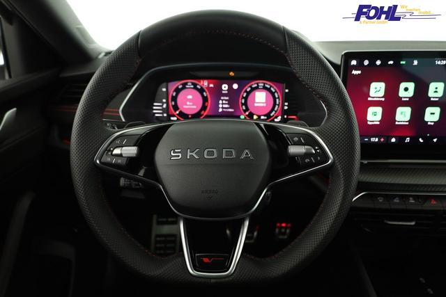 Skoda Octavia Combi 2.0 TSI 195 kW RS DSG, Standheizung, AHK, Navi, Matrix, Side, Winter, 5 J.-Garantie 