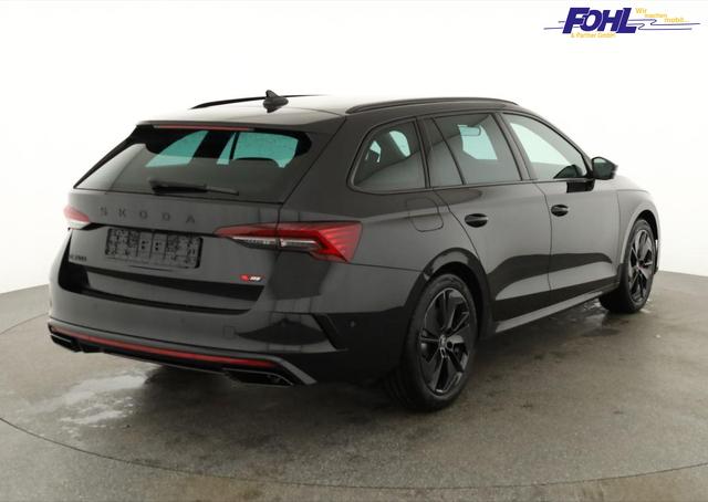Skoda Octavia Combi 2.0 TSI 195 kW RS DSG, AHK, Navi, Matrix, Cant, Side, Winter, 5 J.-Garantie 