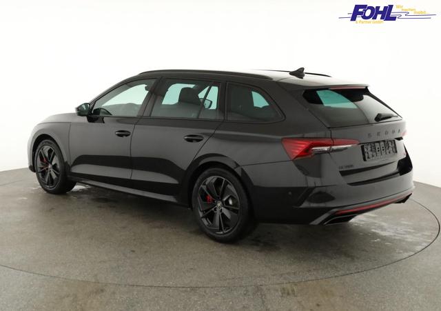 Skoda Octavia Combi 2.0 TSI 195 kW RS DSG, AHK, Navi, Matrix, Cant, Side, Winter, 5 J.-Garantie 