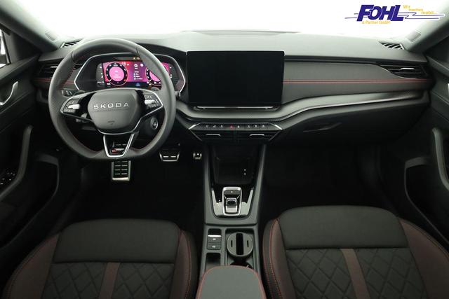 Skoda Octavia Combi 2.0 TSI 195 kW RS DSG, AHK, Navi, Matrix, Cant, Side, Winter, 5 J.-Garantie 