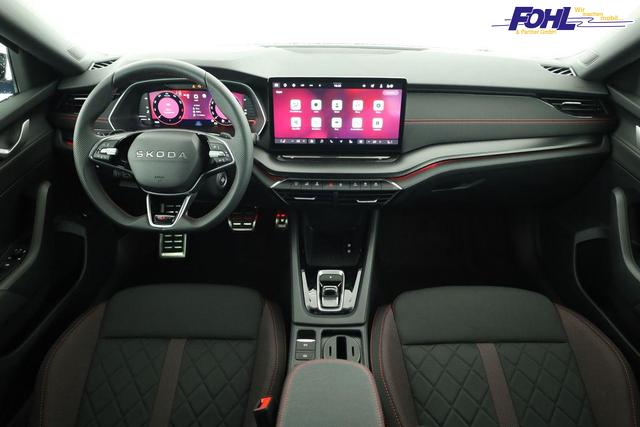 Skoda Octavia Combi 2.0 TSI 195 kW RS DSG, AHK, Navi, Matrix, Canton, Side, Winter, 5 J.-Garantie 