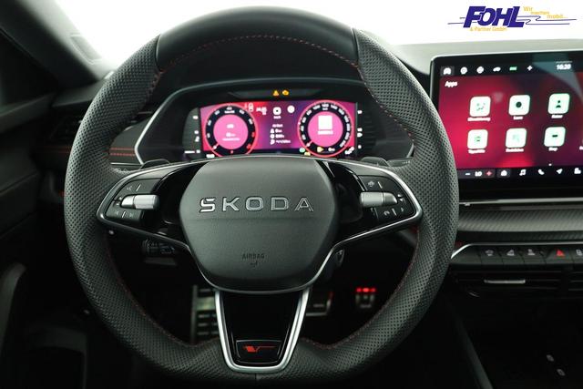 Skoda Octavia Combi 2.0 TSI 195 kW RS DSG, AHK, Navi, Matrix, Canton, Side, Winter, 5 J.-Garantie 