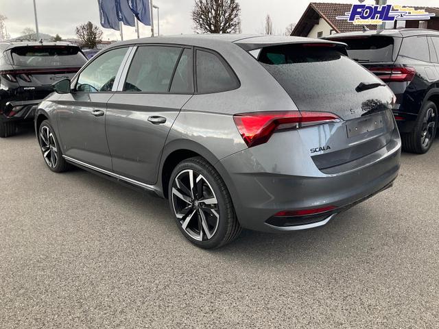 Skoda Scala Monte Carlo 1.5 TSI DSG Carlo, AHK, Pano, Matrix, Winter, Kamera. 18-Zoll, 5 J.-Garantie 
