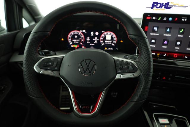 Volkswagen Golf 2.0 TSI 195 kW GTI VIII DSG, Navi, Side, IQ.Light, Kamera, Winter 