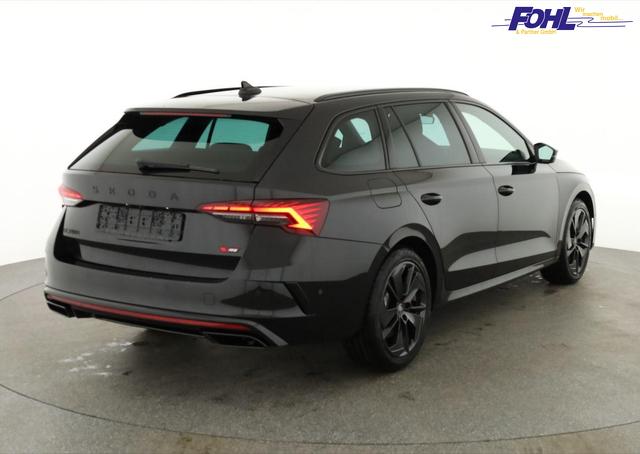 Skoda Octavia Combi 2.0 TSI 195 kW RS DSG, Standheizung, AHK, Navi, Matrix, Side, Winter, 5 J.-Garantie 