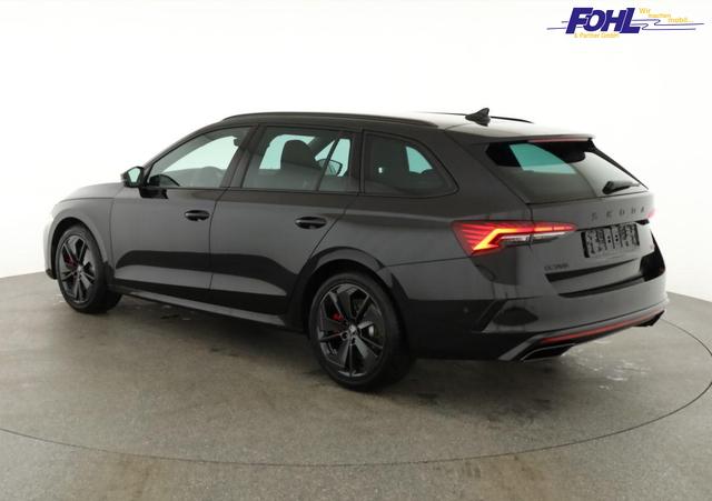 Skoda Octavia Combi 2.0 TSI 195 kW RS DSG, Standheizung, AHK, Navi, Matrix, Side, Winter, 5 J.-Garantie 