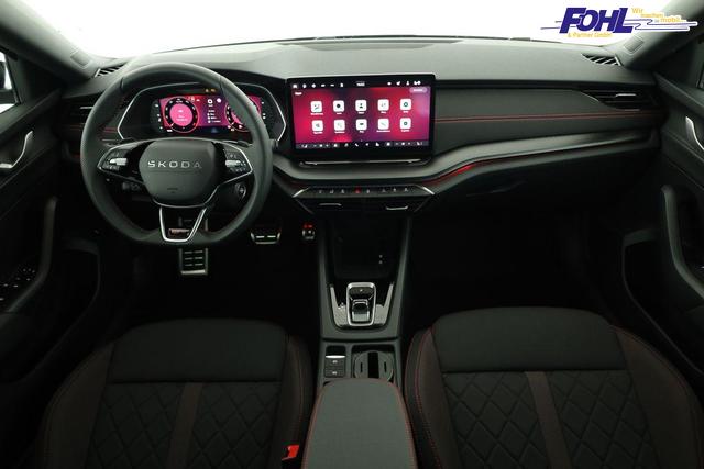 Skoda Octavia Combi 2.0 TSI 195 kW RS DSG, Standheizung, AHK, Navi, Matrix, Side, Winter, 5 J.-Garantie 