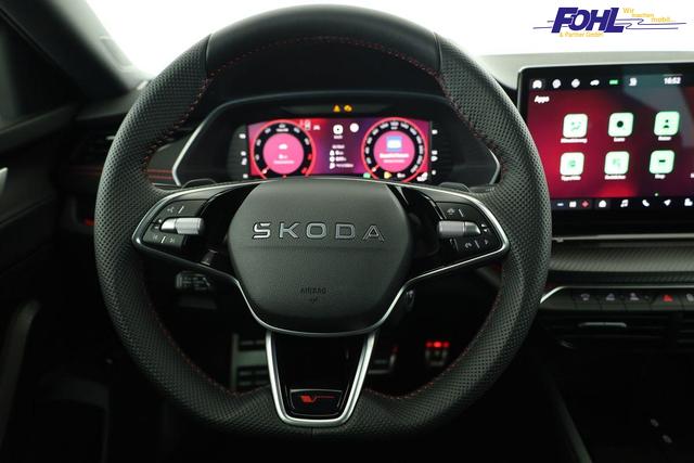 Skoda Octavia Combi 2.0 TSI 195 kW RS DSG, Standheizung, AHK, Navi, Matrix, Side, Winter, 5 J.-Garantie 