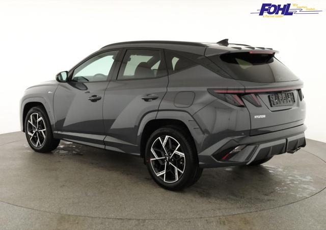 Hyundai TUCSON N Line 2WD 1.6 T-GDI DCT N-LINE, Navi, Kamera, Side, Winter, el. Klappe 