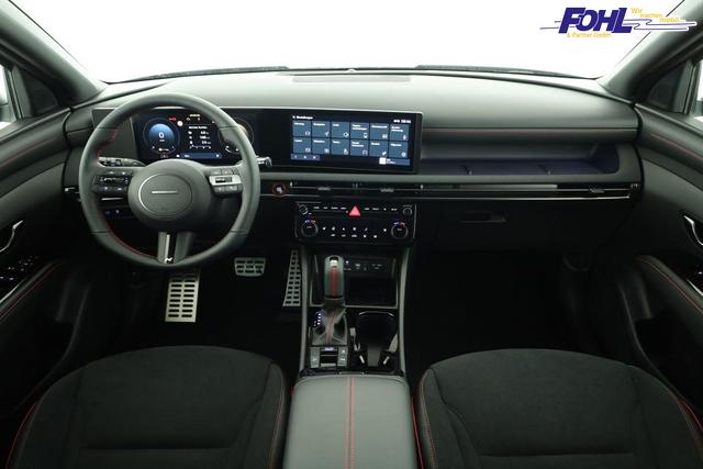 Hyundai TUCSON N Line 2WD 1.6 T-GDI DCT N-LINE, Navi, Kamera, Side, Winter, el. Klappe 