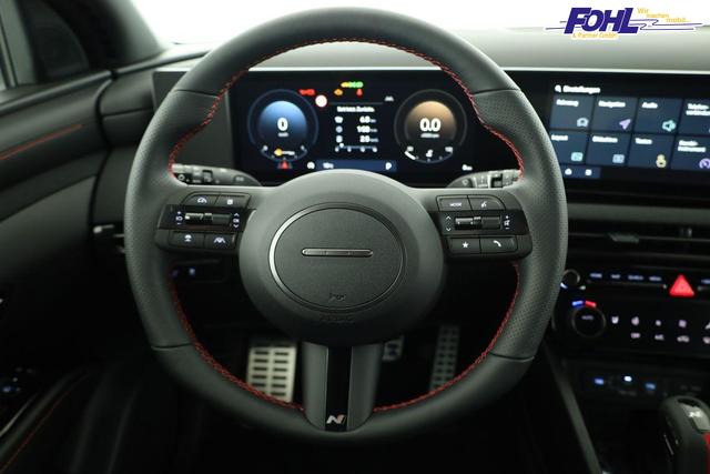 Hyundai TUCSON N Line 2WD 1.6 T-GDI DCT N-LINE, Navi, Kamera, Side, Winter, el. Klappe 