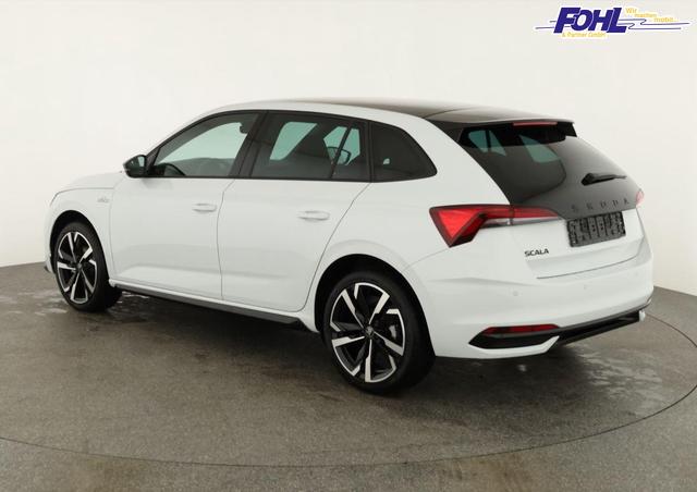 Skoda Scala Monte Carlo 1.5 TSI DSG Carlo, AHK, Pano, Matrix, Winter, Kamera. 18-Zoll, 5 J.-Garantie 