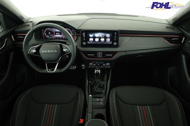 Skoda Scala Monte Carlo 1.5 TSI DSG Carlo, AHK, Pano, Matrix, Winter, Kamera. 18-Zoll, 5 J.-Garantie 