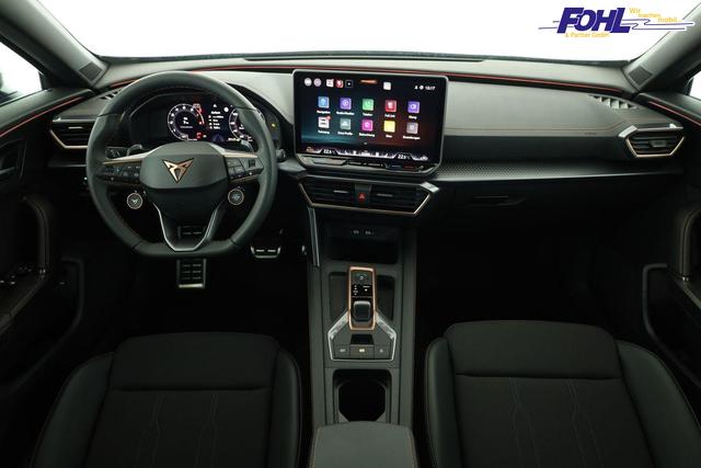 Cupra Formentor 1.5 eTSI 110 kW DSG, Matrix, AHK, Navi, AreaView, Side, el. Klappe, Winter, 5 J.-Garantie 