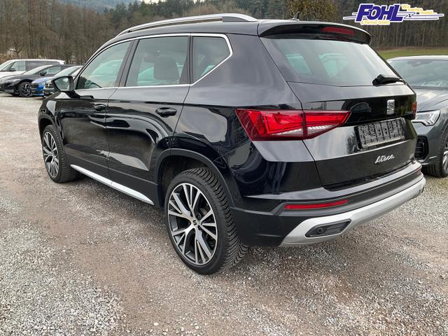 Seat Ateca Xperience 1.5 TSI DSG Xperience, AHK, LED, Navi, ACC, Side, Kamera 
