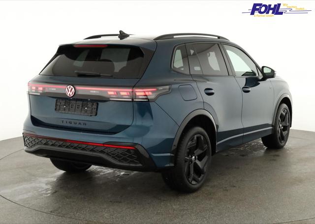 Volkswagen Tiguan 2.0 TDI 142 kW 4Motion R-Line DSG 4M Black, AHK, Navi, AreaView, Side, Winter, el. Klappe 