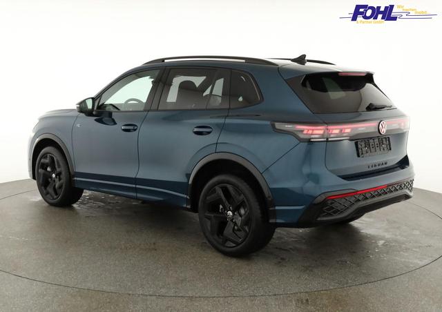 Volkswagen Tiguan 2.0 TDI 142 kW 4Motion R-Line DSG 4M Black, AHK, Navi, AreaView, Side, Winter, el. Klappe 