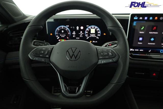 Volkswagen Tiguan 2.0 TDI 142 kW 4Motion R-Line DSG 4M Black, AHK, Navi, AreaView, Side, Winter, el. Klappe 