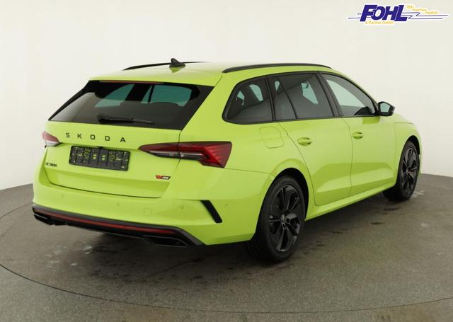 Skoda Octavia Combi 2.0 TSI 195 kW RS DSG, AHK, Navi, Matrix, Side, Winter, 5 J.-Garantie 