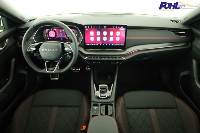 Skoda Octavia Combi 2.0 TSI 195 kW RS DSG, AHK, Navi, Matrix, Side, Winter, 5 J.-Garantie 