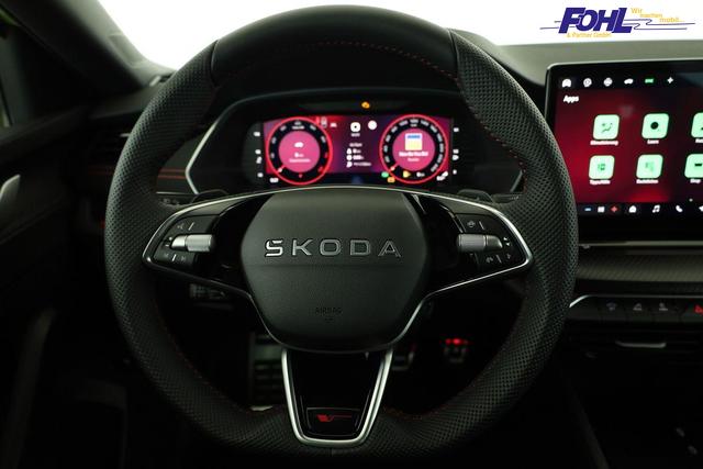 Skoda Octavia Combi 2.0 TSI 195 kW RS DSG, AHK, Navi, Matrix, Side, Winter, 5 J.-Garantie 