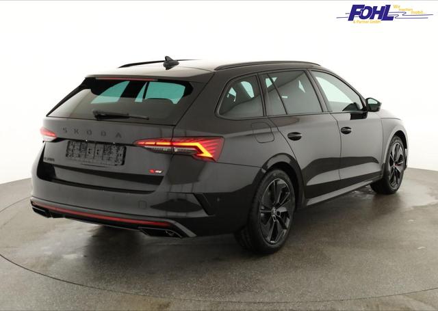 Skoda Octavia Combi 2.0 TSI 195 kW RS DSG, AHK, Navi, Matrix, Side, Winter, 5 J.-Garantie 