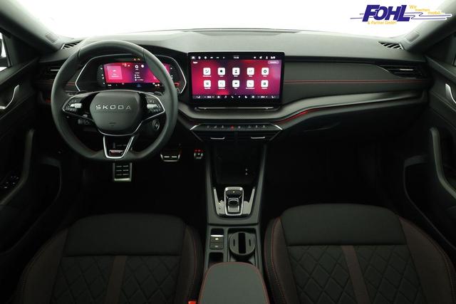 Skoda Octavia Combi 2.0 TSI 195 kW RS DSG, AHK, Navi, Matrix, Side, Winter, 5 J.-Garantie 