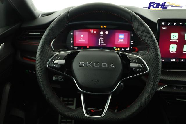 Skoda Octavia Combi 2.0 TSI 195 kW RS DSG, AHK, Navi, Matrix, Side, Winter, 5 J.-Garantie 