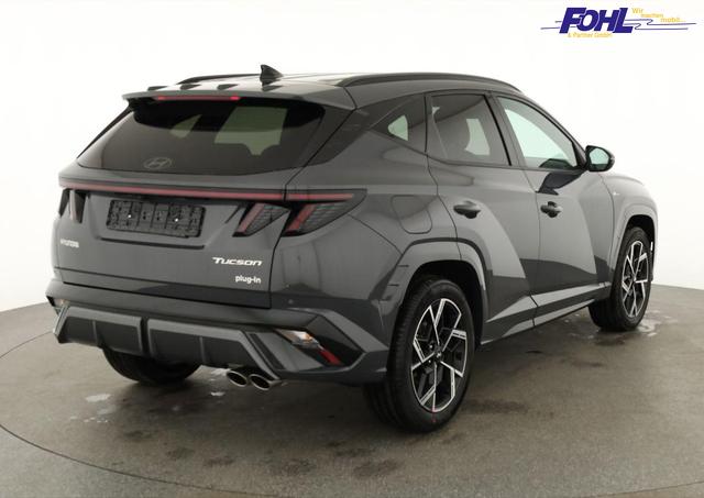 Hyundai TUCSON N Line Plug-In Hybrid 2WD 1.6 T-GDI PHEV LINE, Navi, Kamera, Side, Winter 