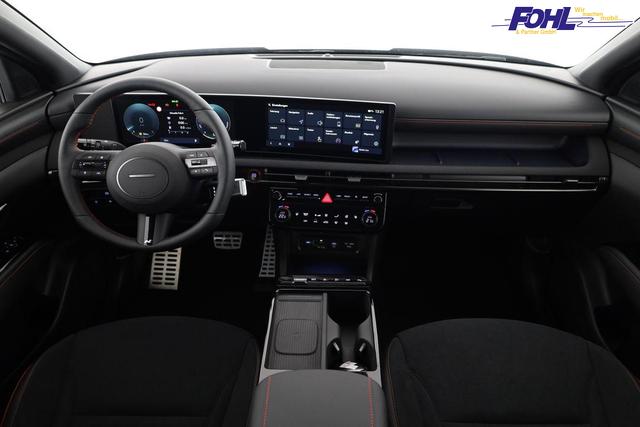 Hyundai TUCSON N Line Plug-In Hybrid 2WD 1.6 T-GDI PHEV LINE, Navi, Kamera, Side, Winter 