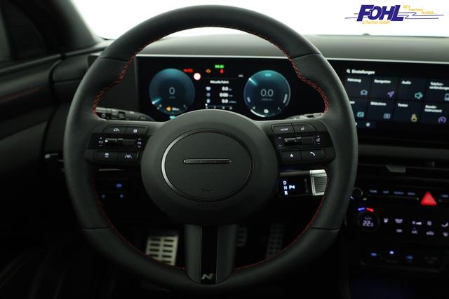 Hyundai TUCSON N Line Plug-In Hybrid 2WD 1.6 T-GDI PHEV LINE, Navi, Kamera, Side, Winter 