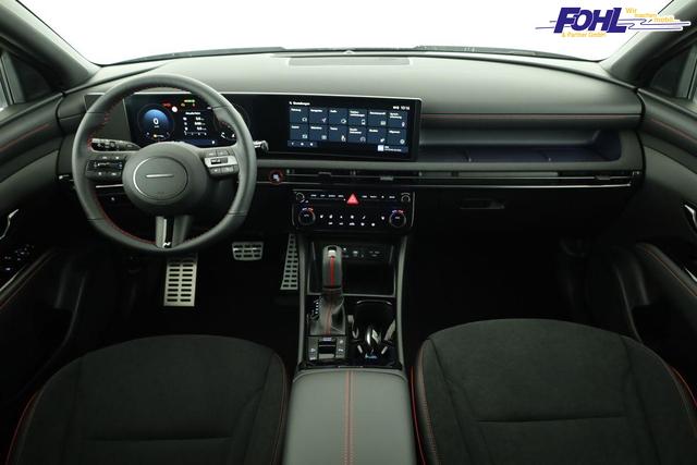Hyundai TUCSON N Line 2WD 1.6 T-GDI DCT N-LINE, Navi, Kamera, Side, Winter 
