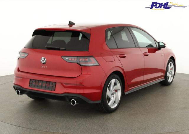 Volkswagen Golf 2.0 TSI 195 kW GTI VIII DSG, Navi, Side, IQ.Light, Kamera, Winter 
