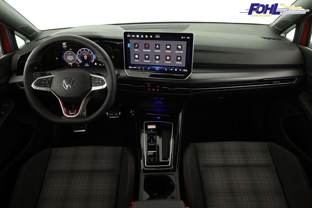 Volkswagen Golf 2.0 TSI 195 kW GTI VIII DSG, Navi, Side, IQ.Light, Kamera, Winter 