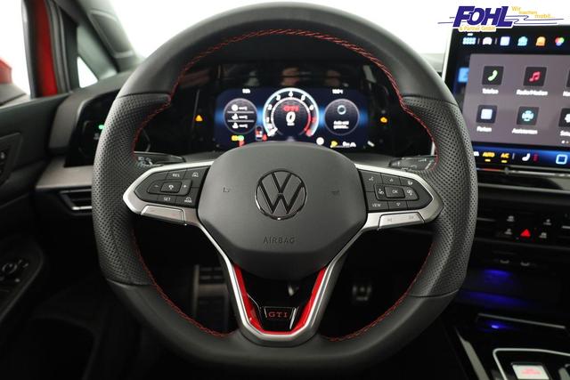 Volkswagen Golf 2.0 TSI 195 kW GTI VIII DSG, Navi, Side, IQ.Light, Kamera, Winter 