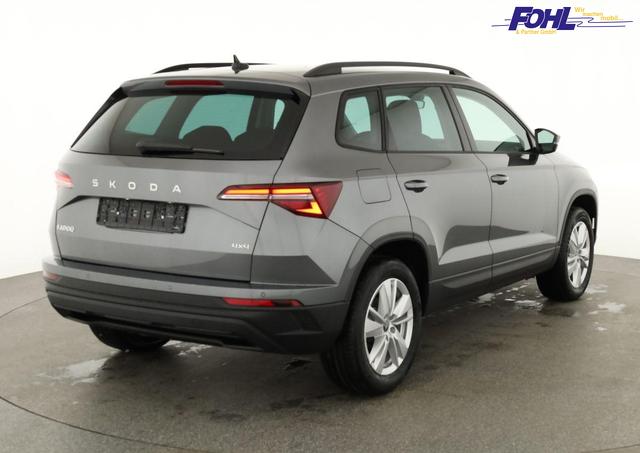 Skoda Karoq Selection 2.0 TDI DSG 4x4 Selection, AHK, Navi, LED, Kamera, Winter, el. Klappe, 4 J.-Garantie 