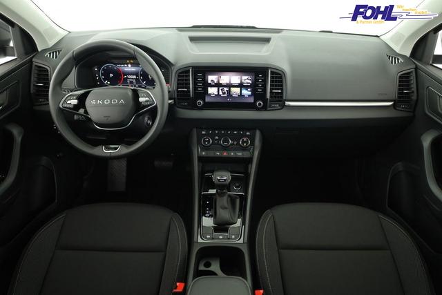 Skoda Karoq Selection 2.0 TDI DSG 4x4 Selection, AHK, Navi, LED, Kamera, Winter, el. Klappe, 4 J.-Garantie 