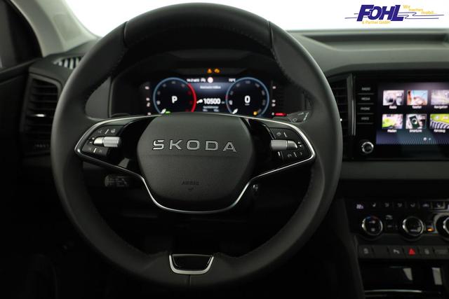 Skoda Karoq Selection 2.0 TDI DSG 4x4 Selection, AHK, Navi, LED, Kamera, Winter, el. Klappe, 4 J.-Garantie 