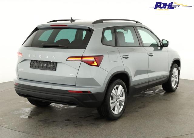 Skoda Karoq Selection 2.0 TDI DSG 4x4 Selection, AHK, Navi, LED, Kamera, Winter, el. Klappe, 4 J.-Garantie 
