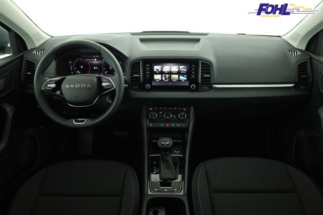 Skoda Karoq Selection 2.0 TDI DSG 4x4 Selection, AHK, Navi, LED, Kamera, Winter, el. Klappe, 4 J.-Garantie 