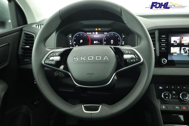 Skoda Karoq Selection 2.0 TDI DSG 4x4 Selection, AHK, Navi, LED, Kamera, Winter, el. Klappe, 4 J.-Garantie 